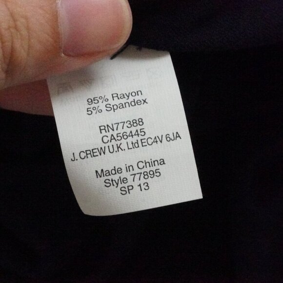 J Crew Maxi Dress Womens Medium Blue V-Neck Sleeveless Empire Waist - Picture 5 of 11